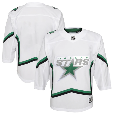 Dallas Stars Youth - Reverse Retro NHL Jersey/Customized