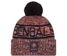 Cincinnati Bengals - 2025 Sideline Sport Throwback NFL Knit hat