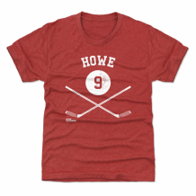 Detroit Red Wings Youth - Gordie Howe 9 Sticks NHL T-Shirt