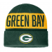Green Bay Packers - Fundamentals Cuffed NFL Czapka zimowa