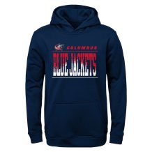 Columbus Blue Jackets Dziecięca - Play-By-Play NHL Bluza s kapturem