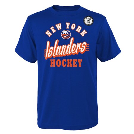 New York Islanders Dziecięca - Two-Man Advantage NHL Combo Set