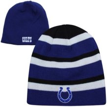 Indianapolis Colts - Iconic Reversible Cuffless Knit NFL Hat
