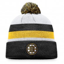 Boston Bruins - Fundamental Cuffed pom NHL Czapka zimowa