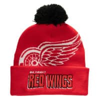 Detroit Red Wings - Punch Out NHL Zimní čepice