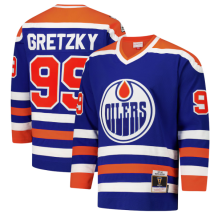 Edmonton Oilers - Wayne Gretzky 1979-80 Premium Power Play NHL Dres