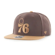 Philadelphia 76ers - Two-Tone Captain Brown NBA Šiltovka