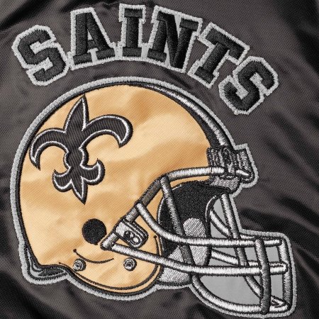 New Orleans Saints - Throwback Satin Varisty NFL Jacket