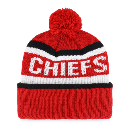 Kansas City Chiefs - Whitaker NFL Zimní čepice