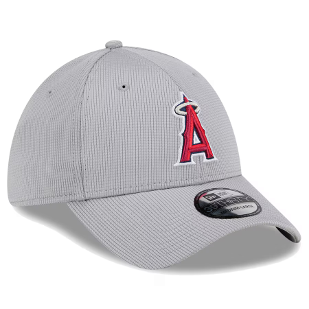 Los Angeles Angels - Active Pivot 39thirty Gray MLB Hat