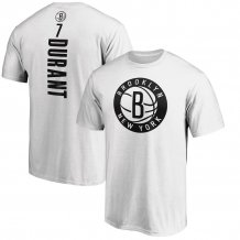 Brooklyn Nets - Kevin Durant Playmaker White NBA T-shirt