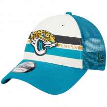 Jacksonville Jaguars - Team Stripe Trucker 9Forty NFL Hat