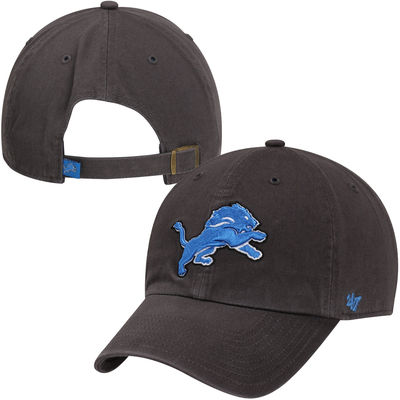 Detroit Lions - Cleanup Adjustable NFL Hat