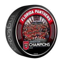Florida Panthers - 2025 Stanley Cup Champions Celebration NHL Puck