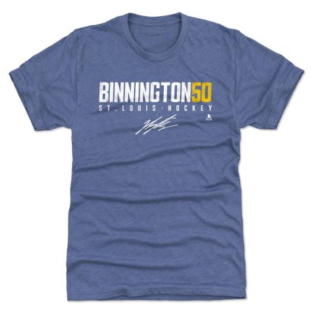 St.Louis Blues Dětské - Jordan Binnington Elite NHL Tričko