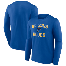 St. Louis Blues - Victory Arch Royal NHL Long Sleeve T-Shirt