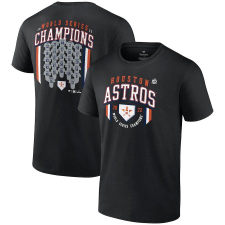 Houston Astros - 2022 World Series Champs Roster MLB T-Shirt