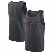 Chicago Bears - Team Tri-Blend Charcoal NFL Koszulka