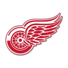 Detroit Red Wings - Team Logo Enamel NHL Odznak