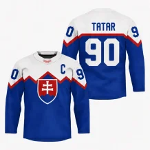 Slowakei - Tomas Tatar 2026 Hockey Replica Trikot