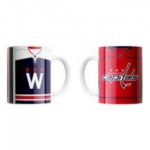 Washington Capitals - Home & Away Jumbo NHL Mug
