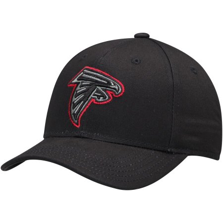 Atlanta Falcons Youth - Black & White Structured NFL Hat