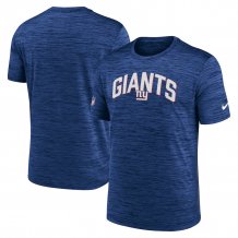 New York Giants - Velocity Athletic Royal NFL T-Shirt