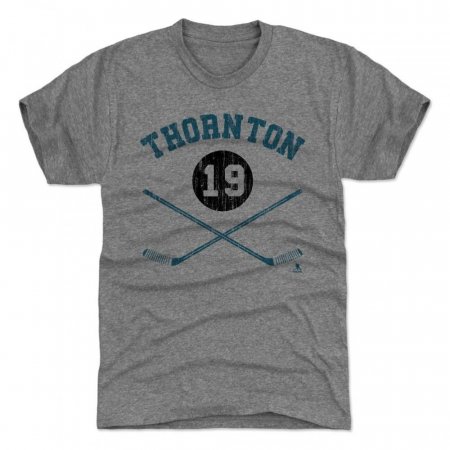 San Jose Sharks Kinder - Joe Thornton Sticks NHL T-Shirt