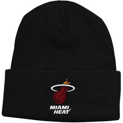 Miami Heat - Cuffed NBA Knit Čiapka