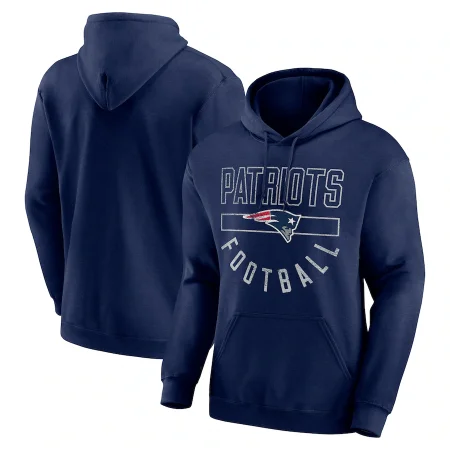 New England Patriots - Bubble Screen NFL Mikina s kapucňou