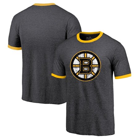 Boston Bruins - Ringer Contrast NHL T-Shirt