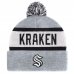 Seattle Kraken - Starter Black Ice NHL Knit hat