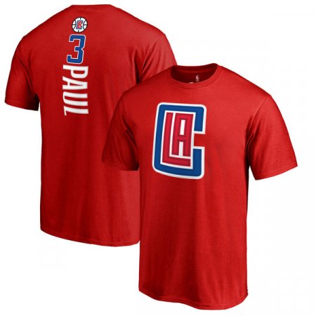 Los Angeles Clippers - Chris Paul Backer NBA T-shirt