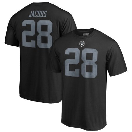 Oakland Raiders - Josh Jacobs 2019 Draft Pro Line NFL T-Shirt