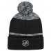 Los Angeles Kings Youth - Puck Pattern NHL Knit Hat