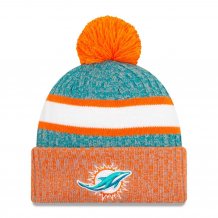 Miami Dolphins - 2023 Sideline Sport Colorway NFL Knit hat