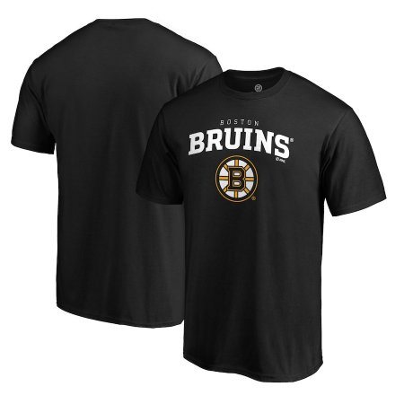 Boston Bruins - Team Logo Lockup NHL Tričko