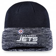 Winnipeg Jets - Authentic Locker Room Graphic NHL Knit Hat