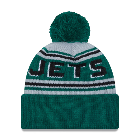 New York Jets - Main Cuffed Pom NFL Czapka zimowa