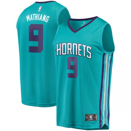Charlotte Hornets - Mangok Mathiang Fast Break Replica NBA Trikot