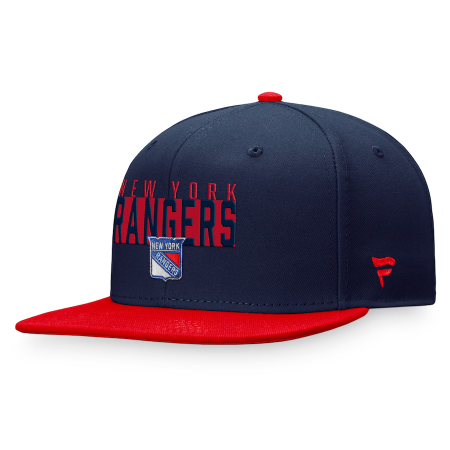 New York Rangers - Colorblocked Snapback NHL Cap
