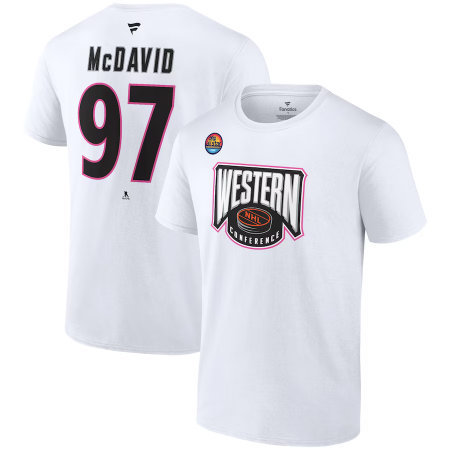 Edmonton Oilers - Connor McDavid 2023 NHL All-Star NHL T-Shirt