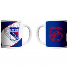 New York Rangers  - Shadow Logo & Shield NHL Mug