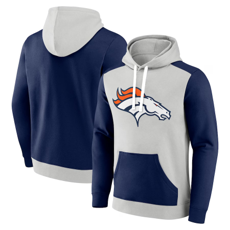 Denver Broncos - Primary Arctic NFL Mikina s kapucňou