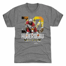 Calgary Flames - Jonathan Huberdeau Landmark NHL T-Shirt