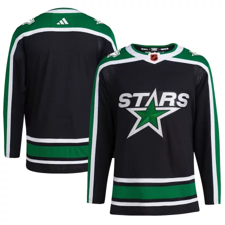 Dallas Stars - Reverse Retro 2.0 Authentic NHL Trikot/Name und Nummer