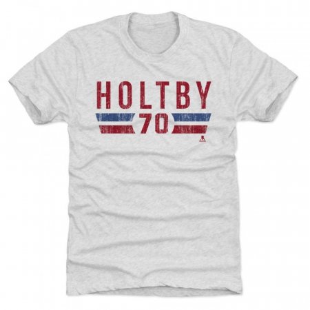 Washington Capitals Kinder - Braden Holtby Font NHL T-Shirt