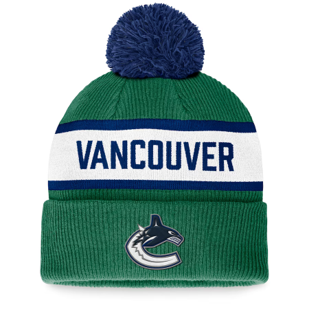 Vancouver Canucks - Fundamental Wordmark NHL Zimní čepice