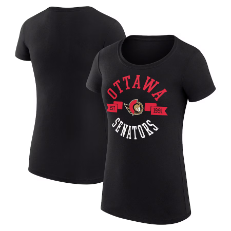 Ottawa Senators Womens - City Graphic NHL T-Shirt