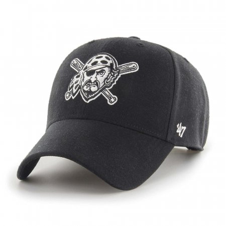 Pittsburgh Pirates - Black & White MVP MLB Hat